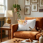 Cinnamon Apple Cider Throw Pillow - Hillcroft Home
