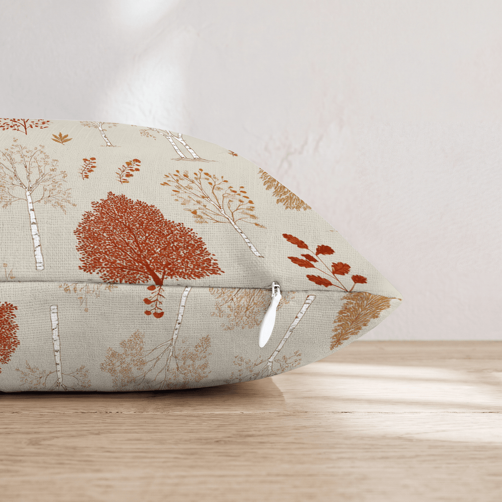 Cinnamon Grove Throw Pillow - Hillcroft Home