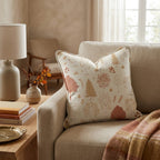 Cinnamon Grove Throw Pillow - Hillcroft Home
