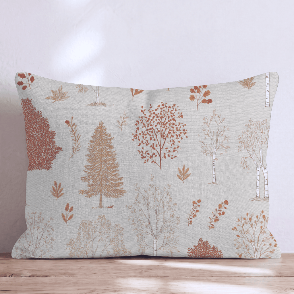 Cinnamon Grove Throw Pillow - Hillcroft Home