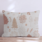 Cinnamon Grove Throw Pillow - Hillcroft Home