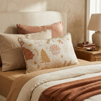 Cinnamon Grove Throw Pillow - Hillcroft Home