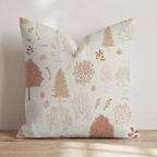 Cinnamon Grove Throw Pillow - Hillcroft Home
