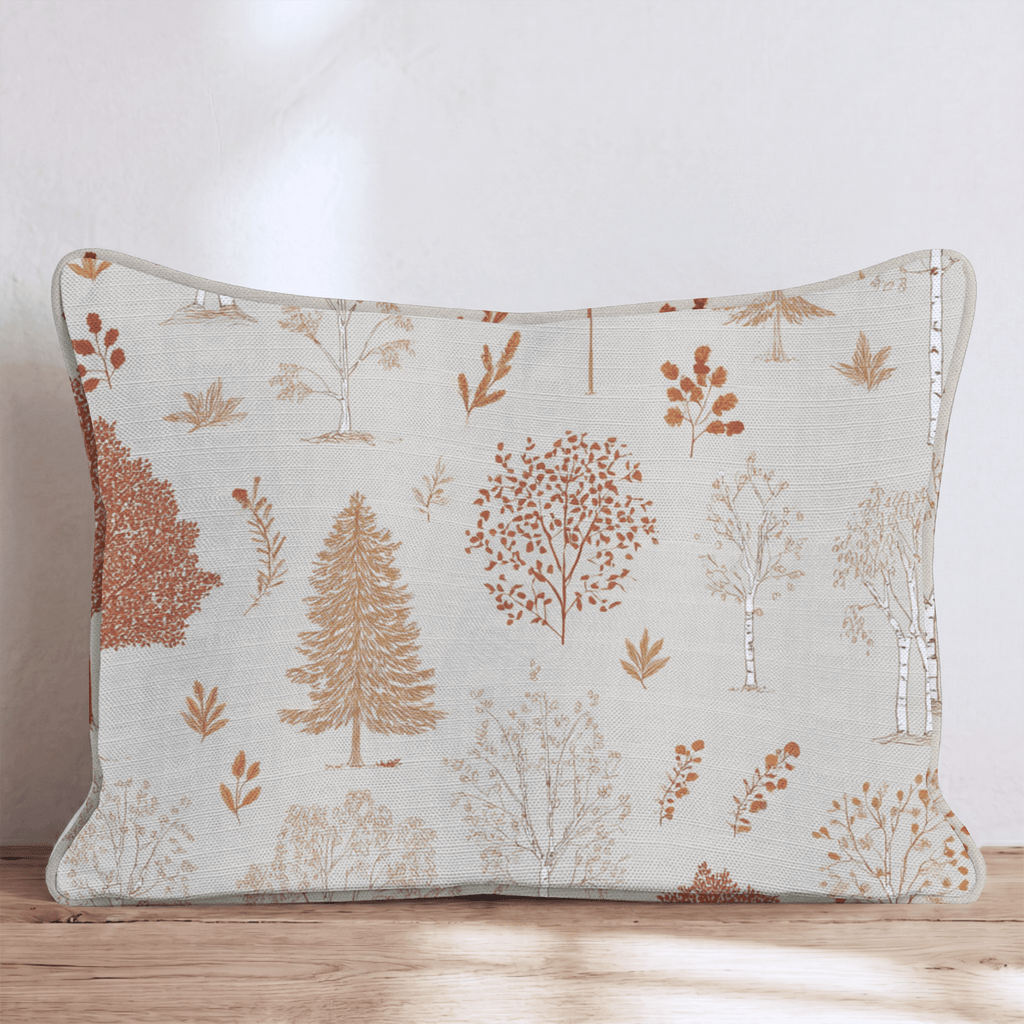 Cinnamon Grove Throw Pillow - Hillcroft Home