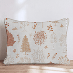 Cinnamon Grove Throw Pillow - Hillcroft Home