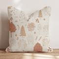 Cinnamon Grove Throw Pillow - Hillcroft Home