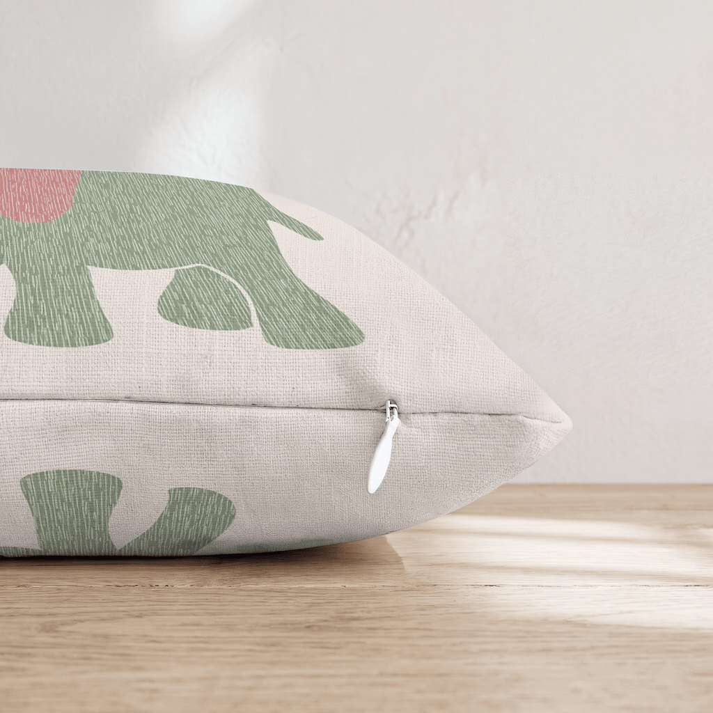 Circus Baby Throw Pillow - Hillcroft Home
