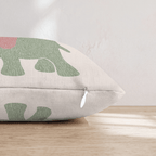 Circus Baby Throw Pillow - Hillcroft Home