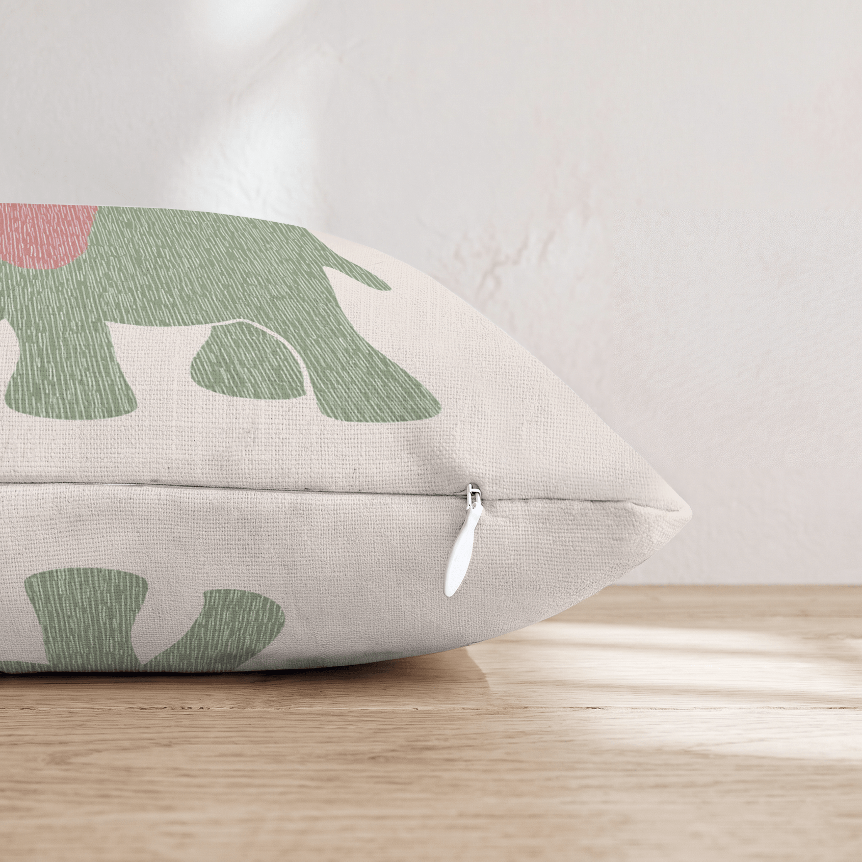Circus Baby Throw Pillow - Hillcroft Home