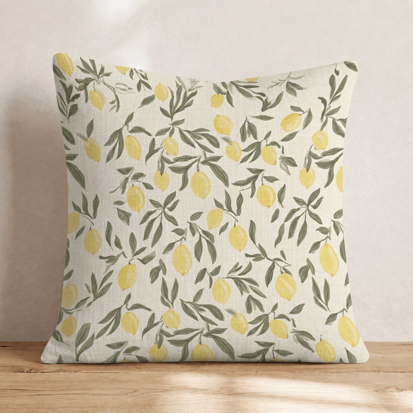 Citrus Grove Throw Pillow - Hillcroft Home