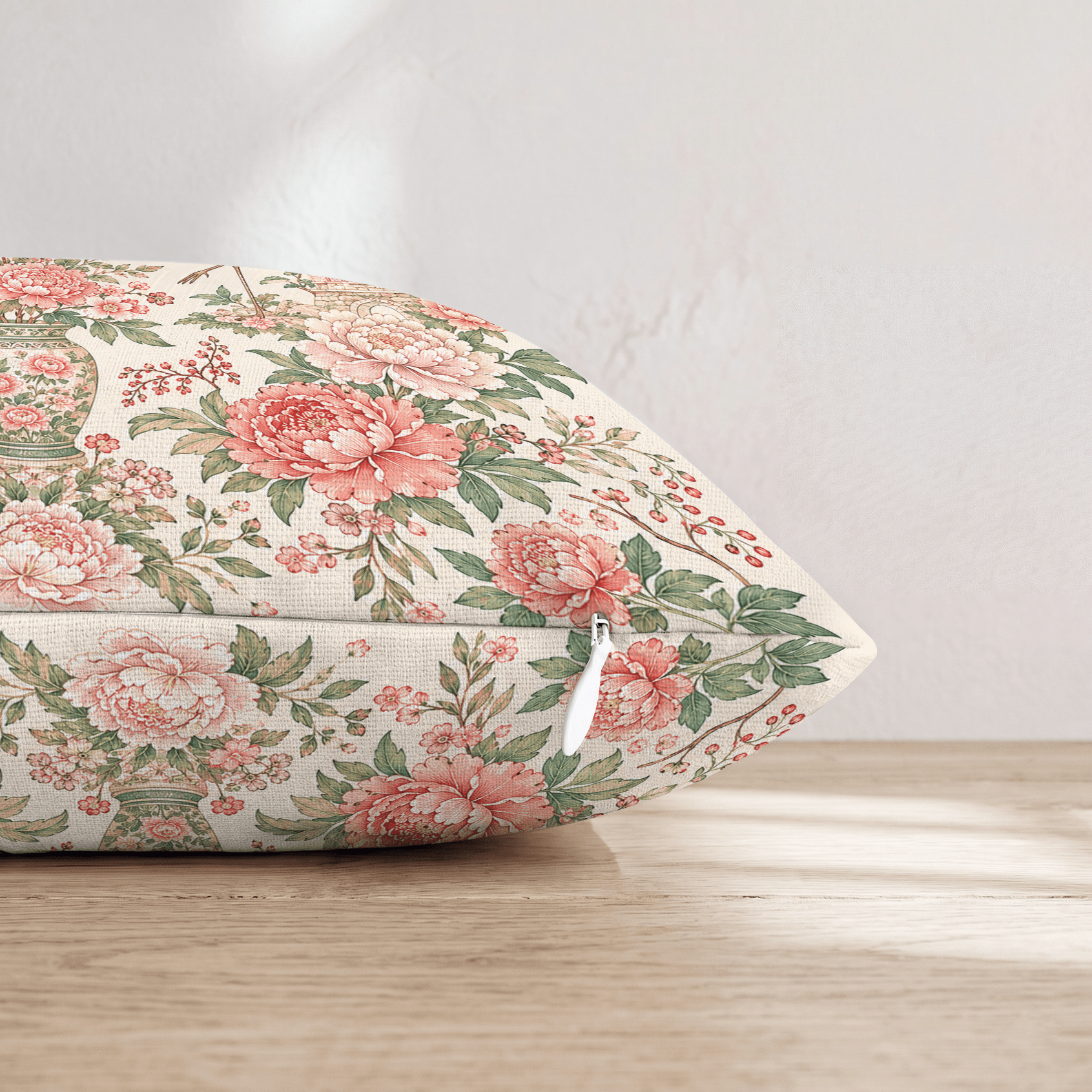 Claire Crane Throw Pillow - Hillcroft Home