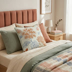 Claire Throw Pillow - Hillcroft Home