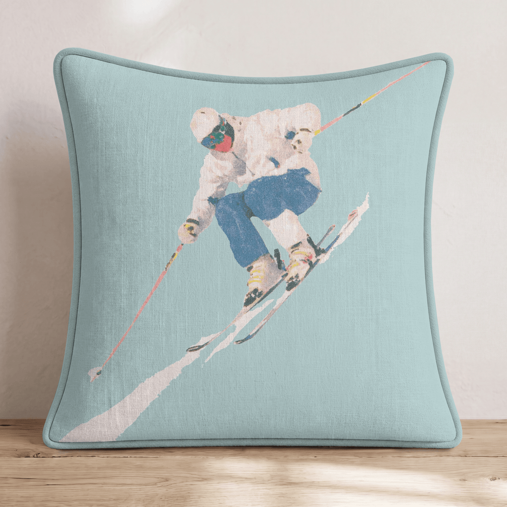 Classic Alpine Throw Pillow - Hillcroft Home