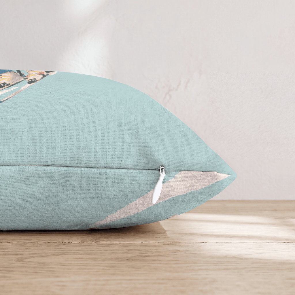 Classic Alpine Throw Pillow - Hillcroft Home