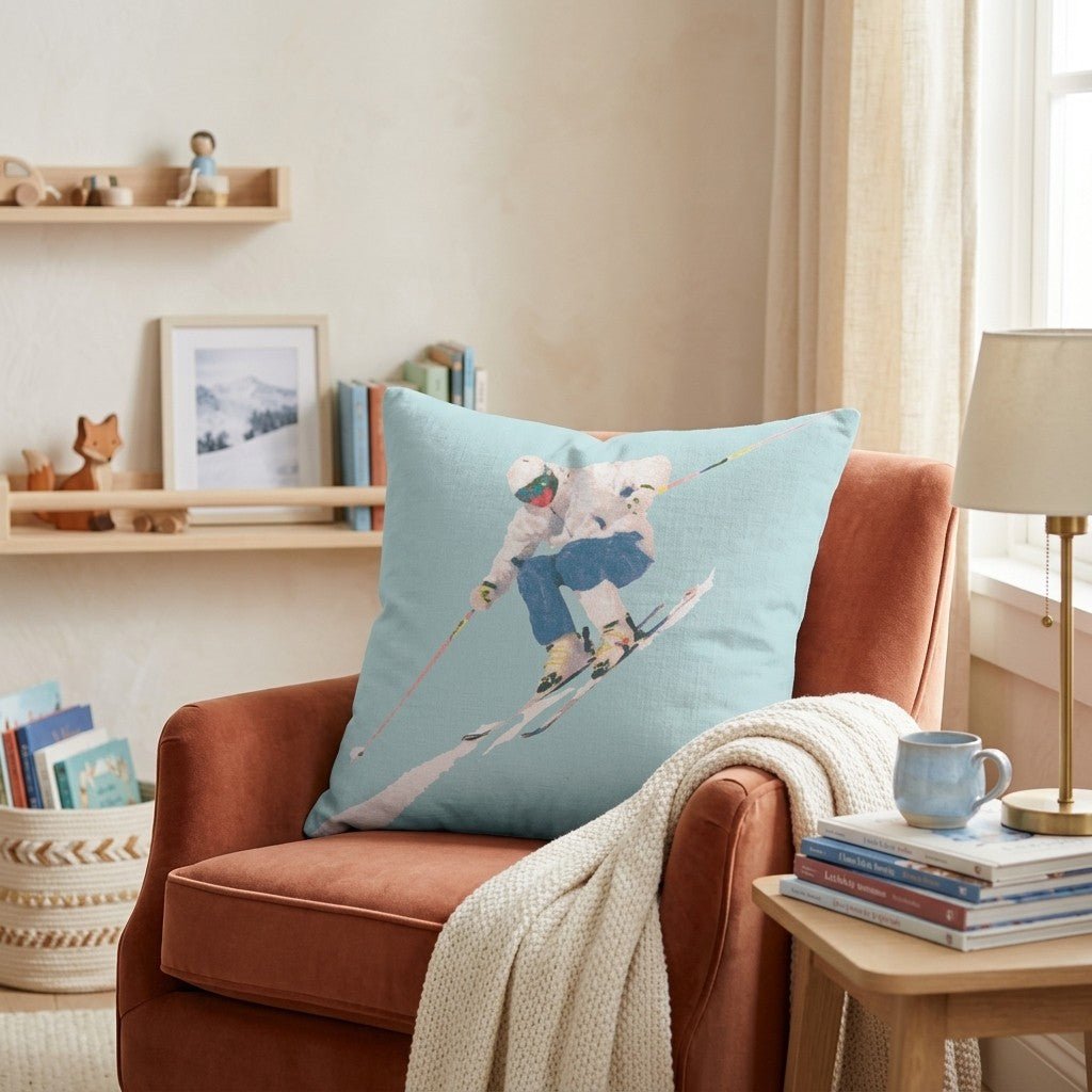 Classic Alpine Throw Pillow - Hillcroft Home
