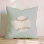Classic Baseball Throw Pillow - Hillcroft Home