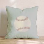 Classic Baseball Throw Pillow - Hillcroft Home
