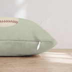 Classic Baseball Throw Pillow - Hillcroft Home