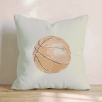 Classic Basketball Throw Pillow - Hillcroft Home