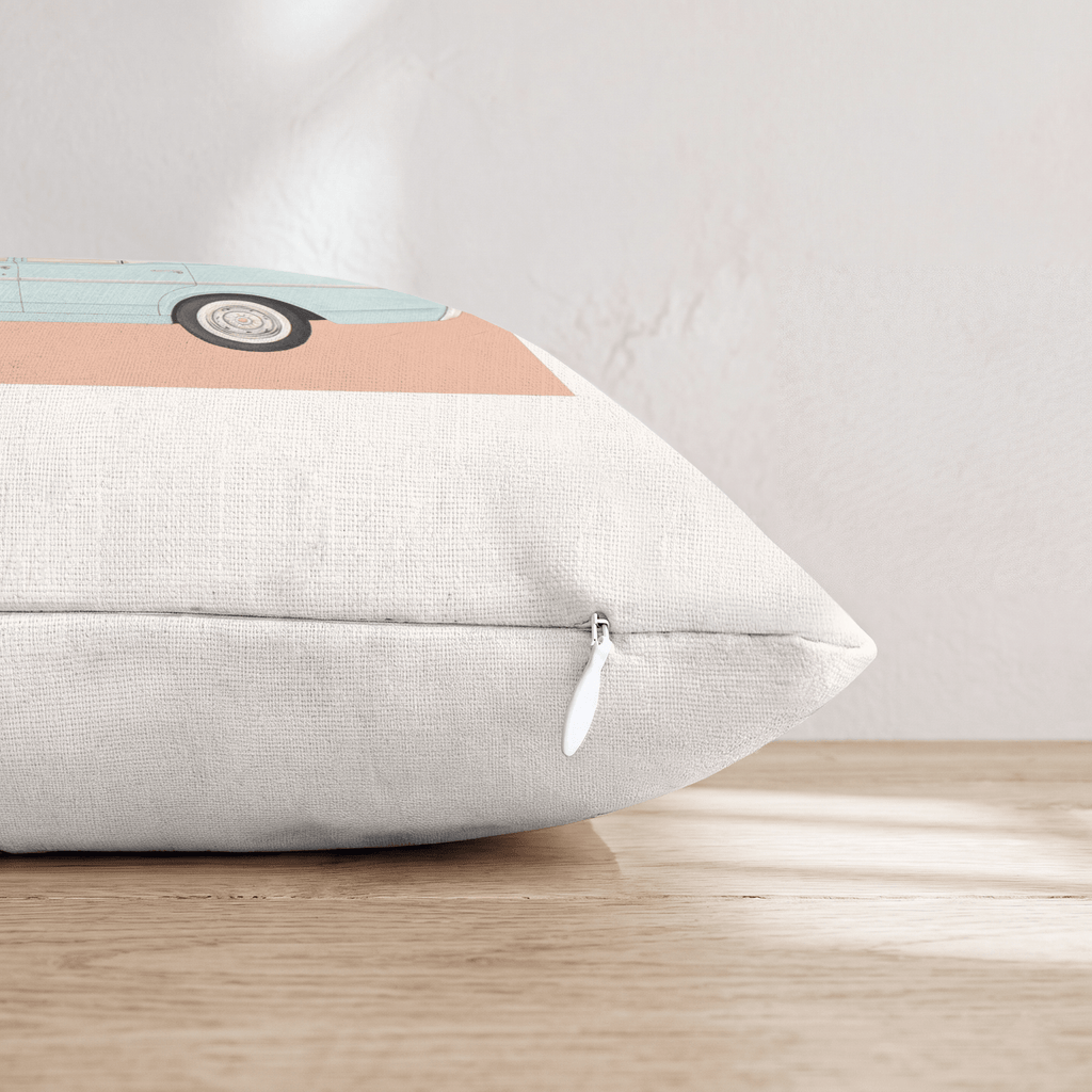 Classic Car Throw Pillow - Hillcroft Home