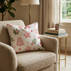 Classic Cookie White Throw Pillow - Hillcroft Home