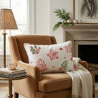 Classic Cookie White Throw Pillow - Hillcroft Home
