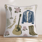 Classic Country Throw Pillow - Hillcroft Home