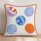 Classic Court Throw Pillow - Hillcroft Home