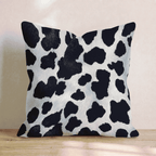 Classic Cow Hide Throw Pillow - Hillcroft Home