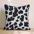 Classic Cow Hide Throw Pillow - Hillcroft Home