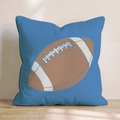 Classic Football Throw Pillow - Hillcroft Home