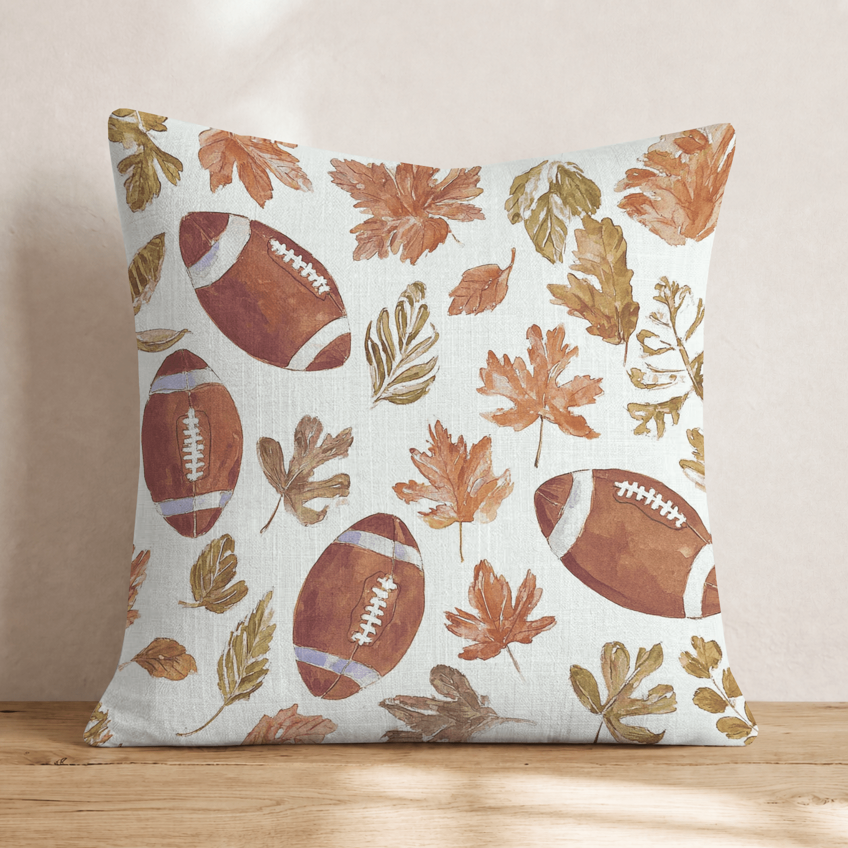 Classic Friday Night Throw Pillow - Hillcroft Home