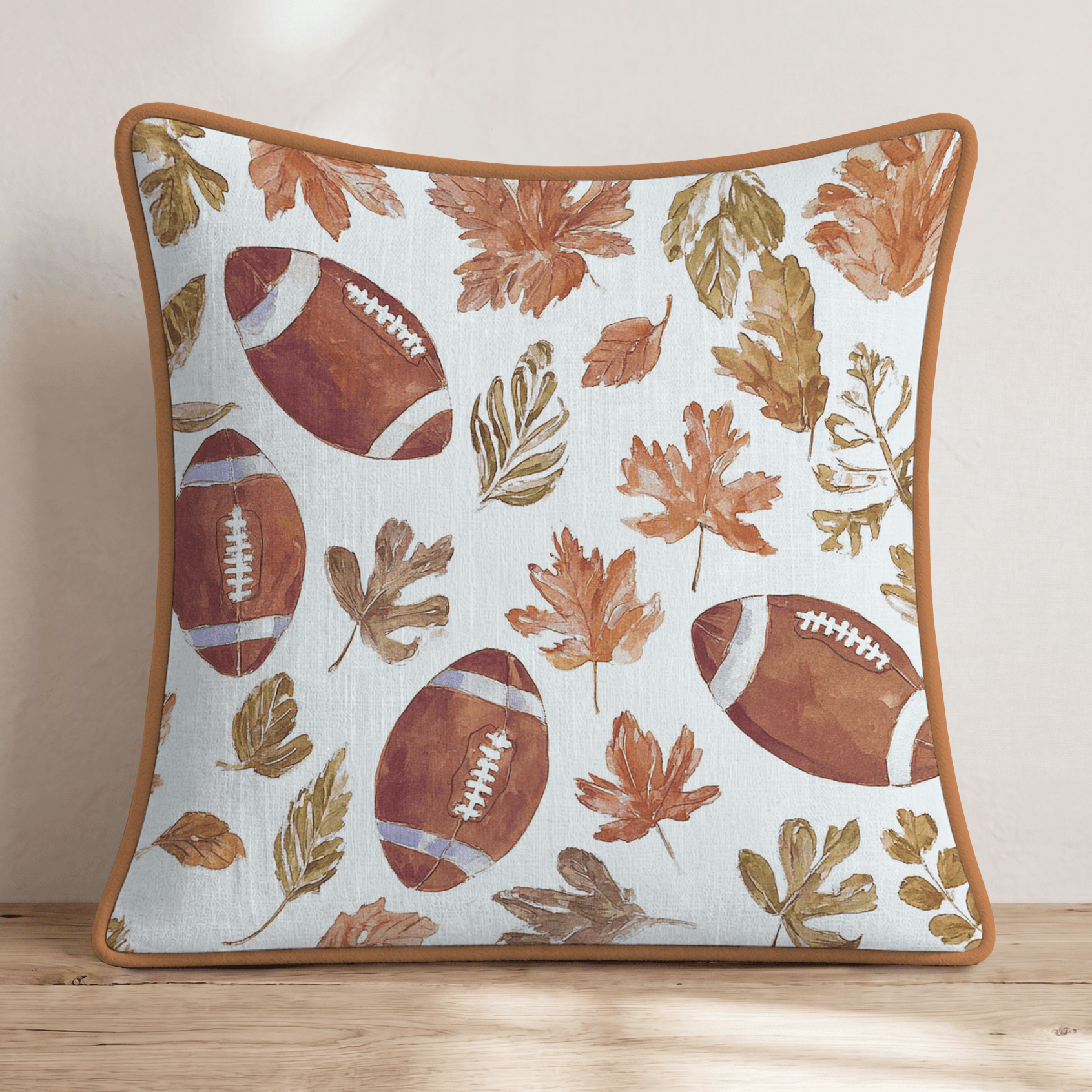 Classic Friday Night Throw Pillow - Hillcroft Home