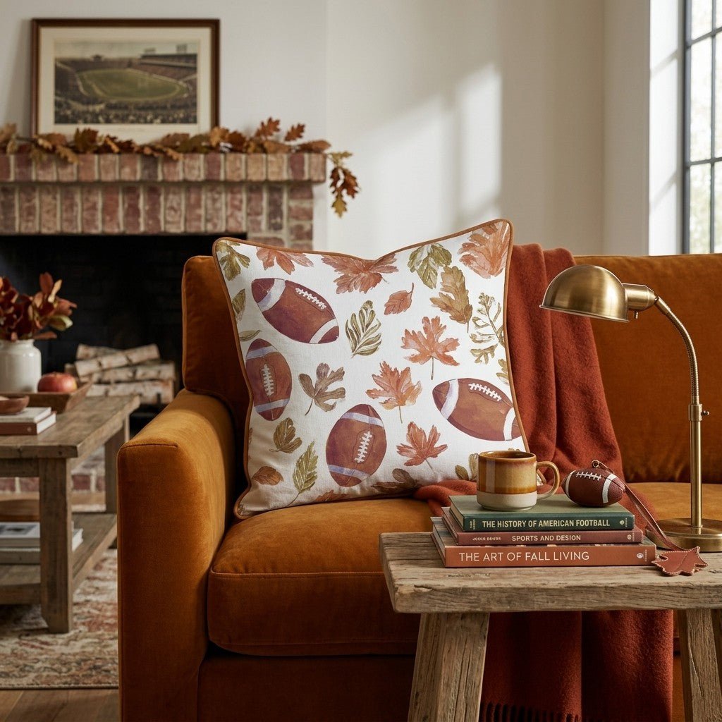 Classic Friday Night Throw Pillow - Hillcroft Home
