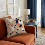Classic Kit Throw Pillow - Hillcroft Home