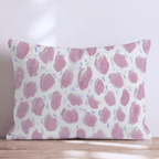 Classic Pink Joy Throw Pillow - Hillcroft Home