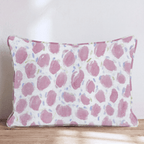 Classic Pink Joy Throw Pillow - Hillcroft Home