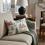 Classic Village Charm Throw Pillow - Hillcroft Home