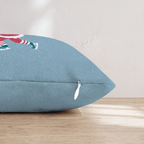 Claus Hockey Throw Pillow - Hillcroft Home