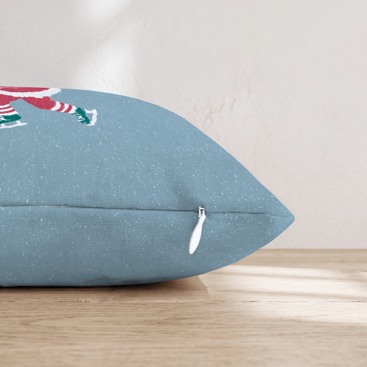 Claus Hockey Throw Pillow - Hillcroft Home