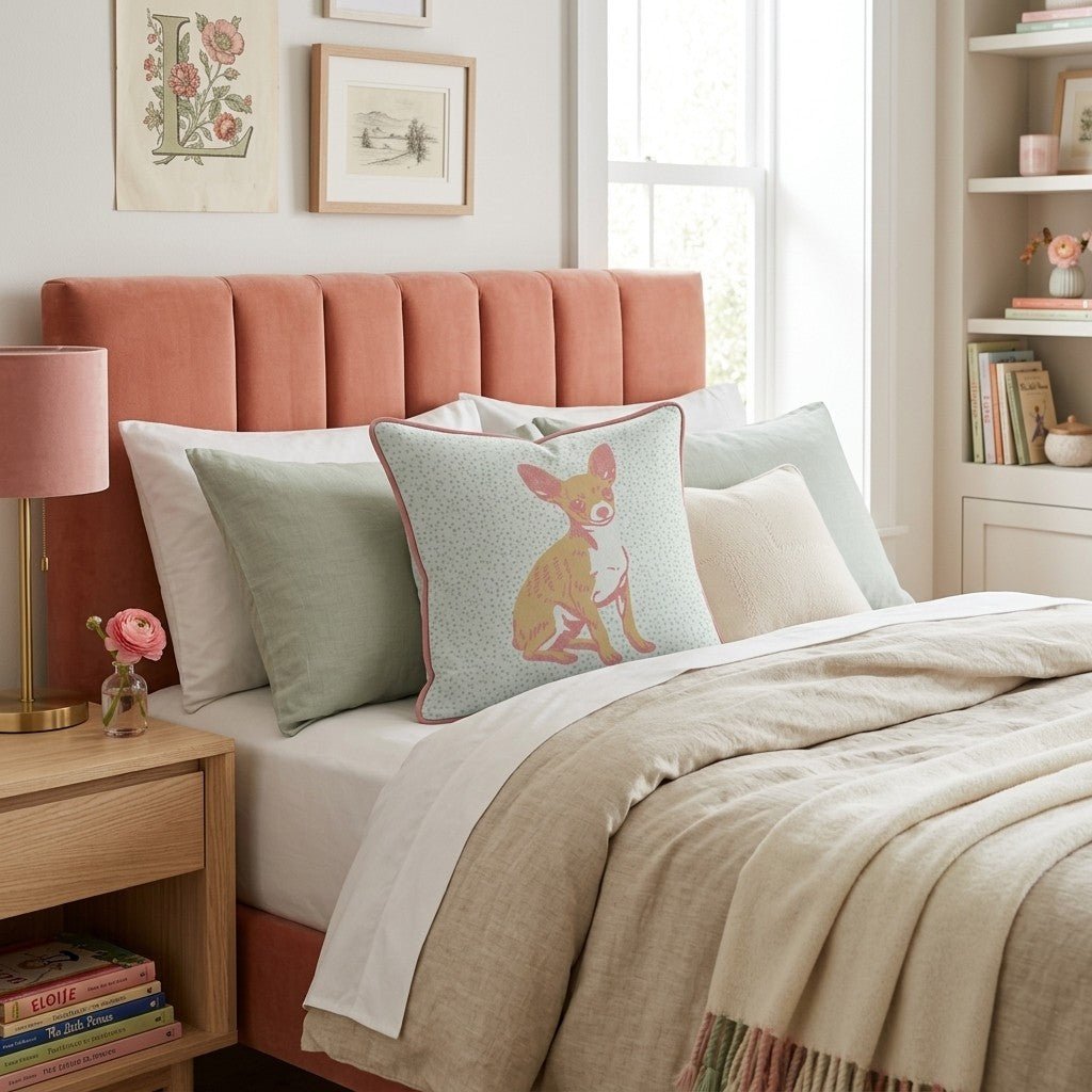 Clever Chihuahua Throw Pillow - Hillcroft Home