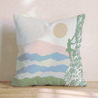 Climb to the Top Throw Pillow - Hillcroft Home