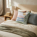 Climb to the Top Throw Pillow - Hillcroft Home
