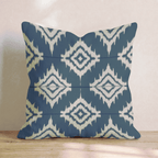 Clothbloom Throw Pillow - Hillcroft Home