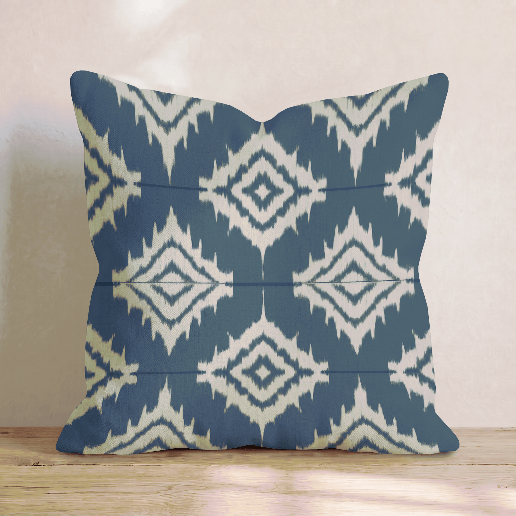 Clothbloom Throw Pillow - Hillcroft Home