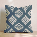 Clothbloom Throw Pillow - Hillcroft Home