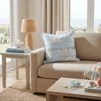 Cloud Beach Throw Pillow - Hillcroft Home