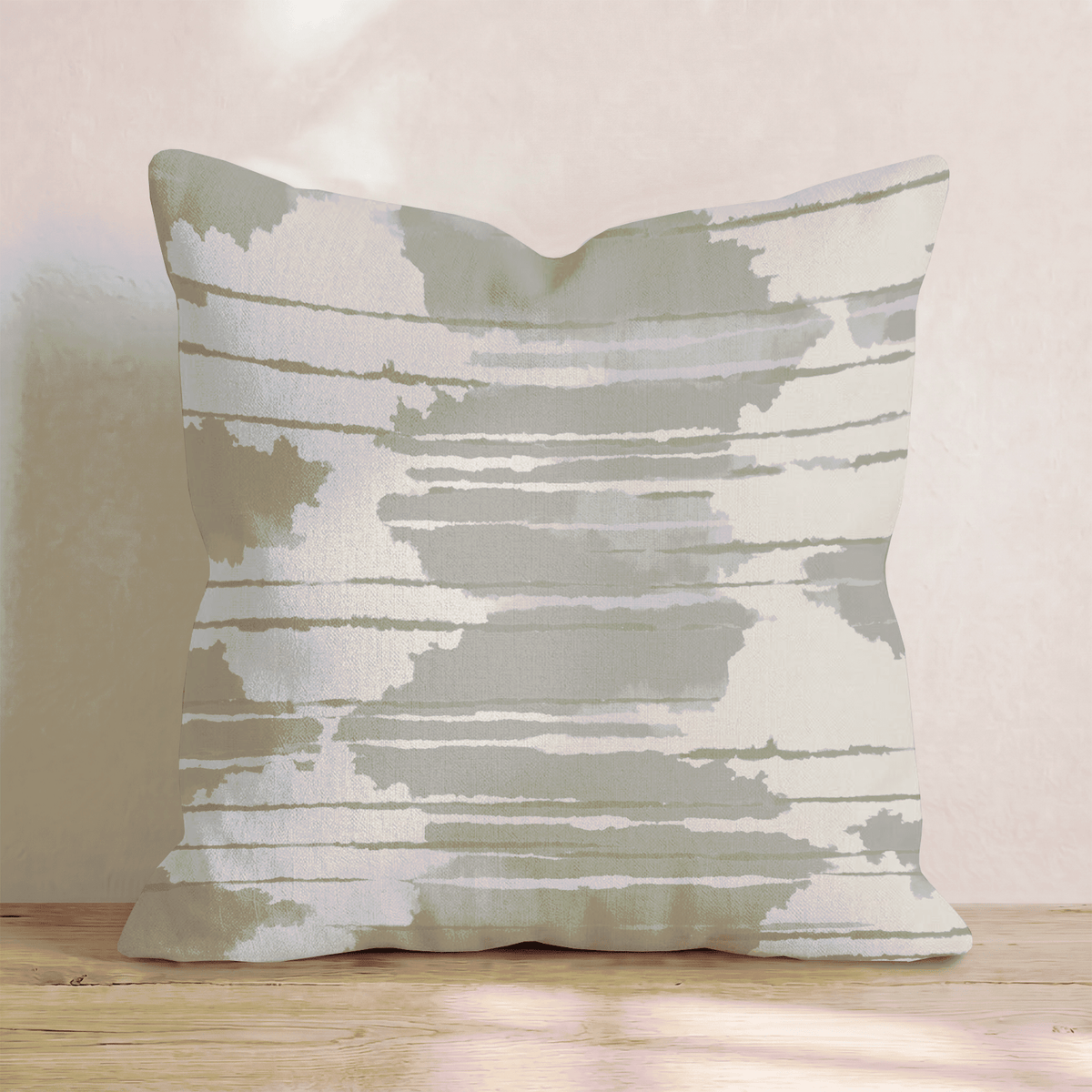 Cloud Brushstroke Throw Pillow throw pillow - Hillcroft Home