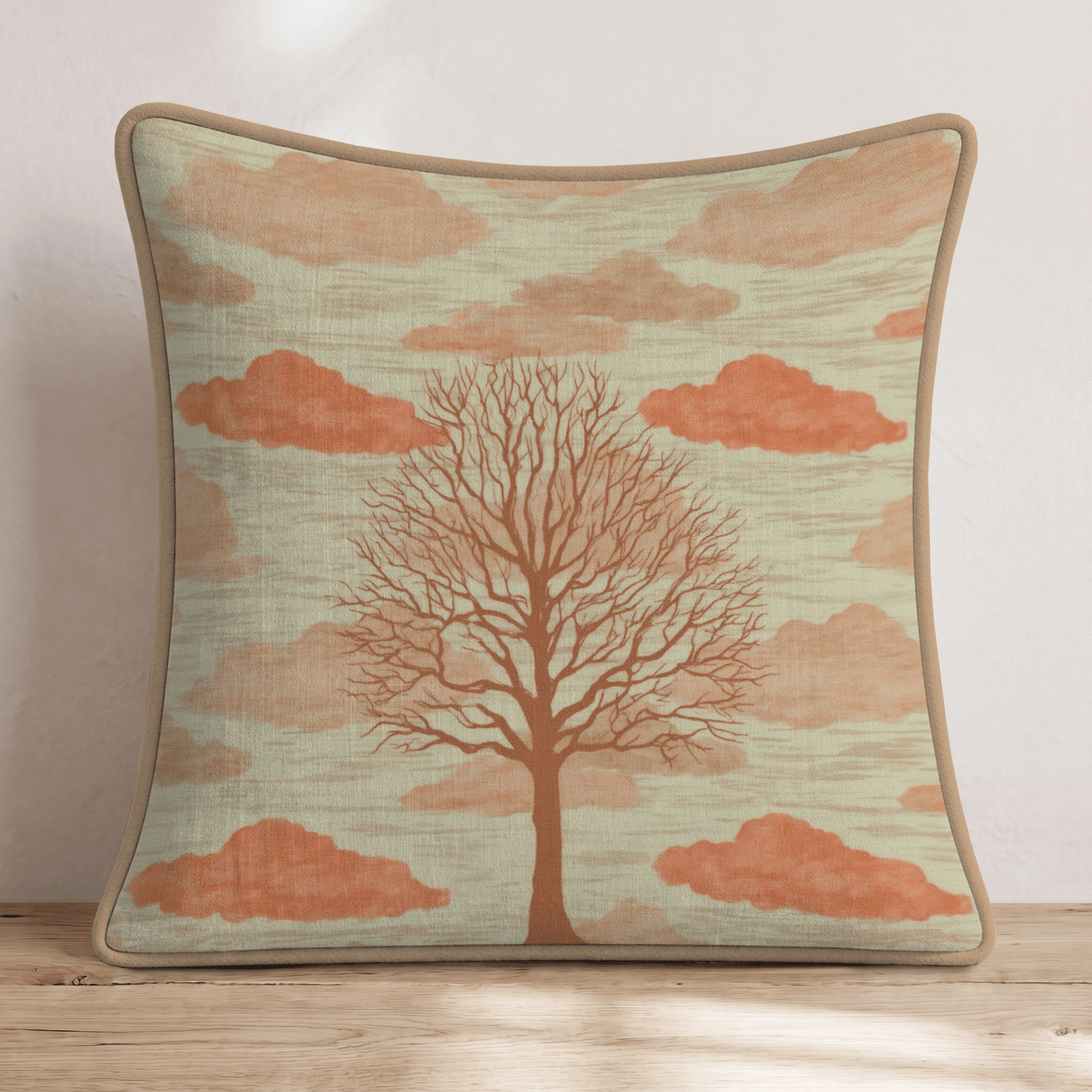 Cloud Nine November Throw Pillow - Hillcroft Home