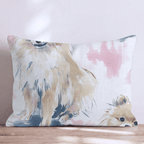 Cloud Nine Pom Throw Pillow - Hillcroft Home